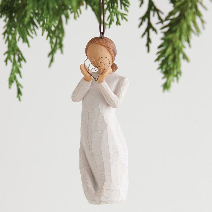 Willow Tree Lots of Love Ornament - Willow Tree