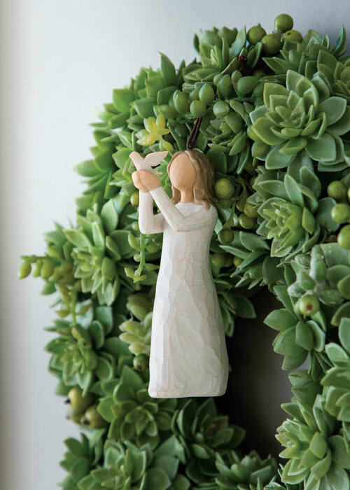 Willow Tree Soar Ornament - Willow Tree