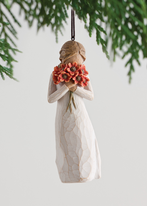 Willow Tree Surrounded by Love Ornament - Willow Tree