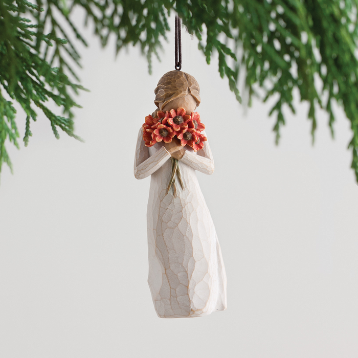 Willow Tree Surrounded by Love Ornament - Willow Tree