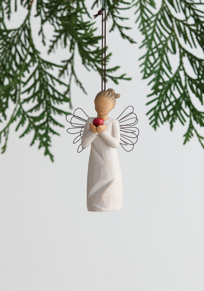 Willow Tree - You're the Best Ornament