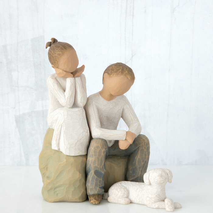 Willow Tree - Brother and Sister