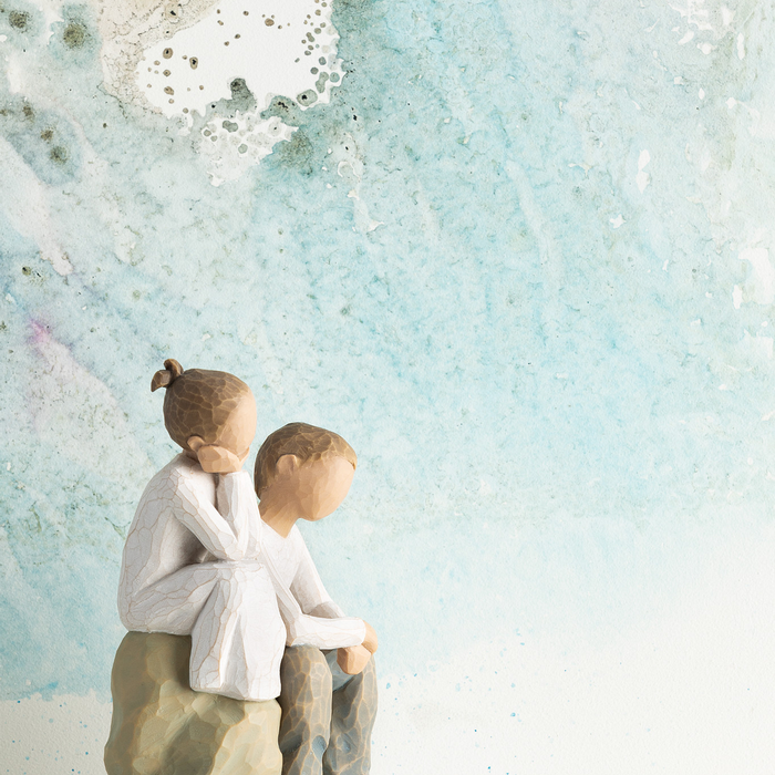 Willow Tree - Brother and Sister