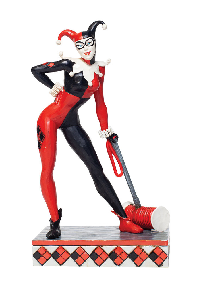 DC Comics by Jim Shore - Harley Quinn