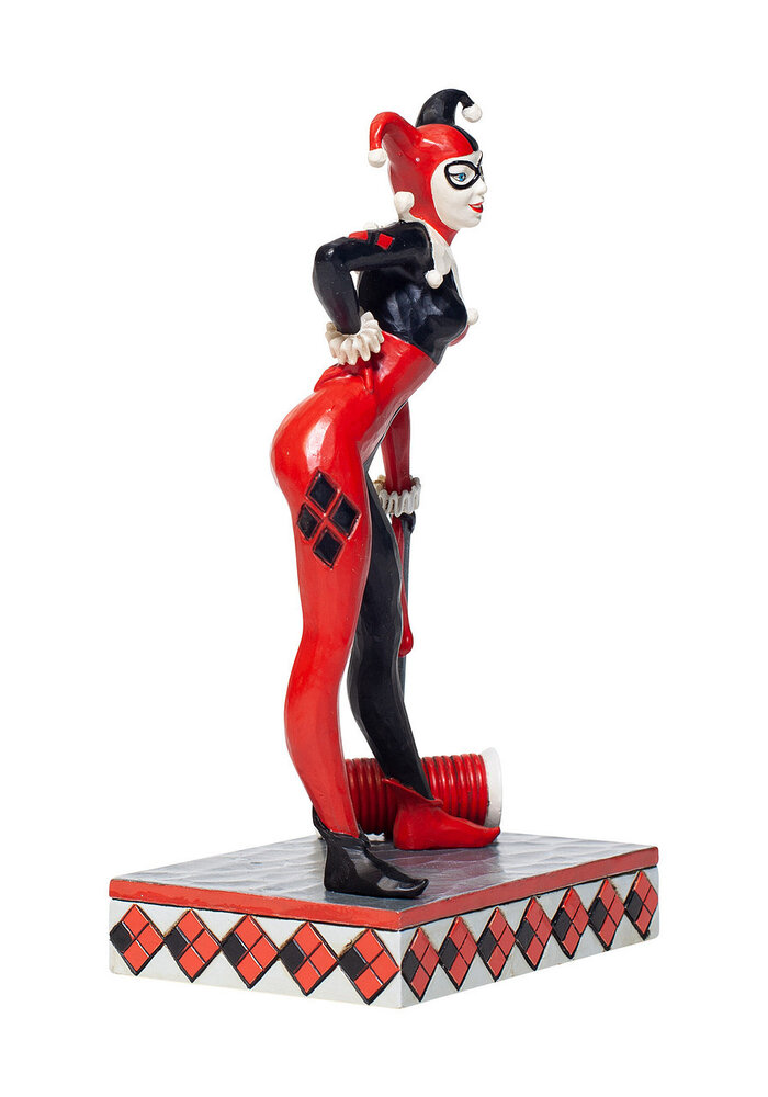 DC Comics by Jim Shore - Harley Quinn