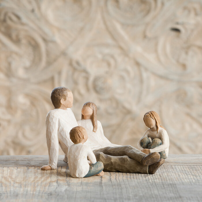 Willow Tree - Father and Daughter