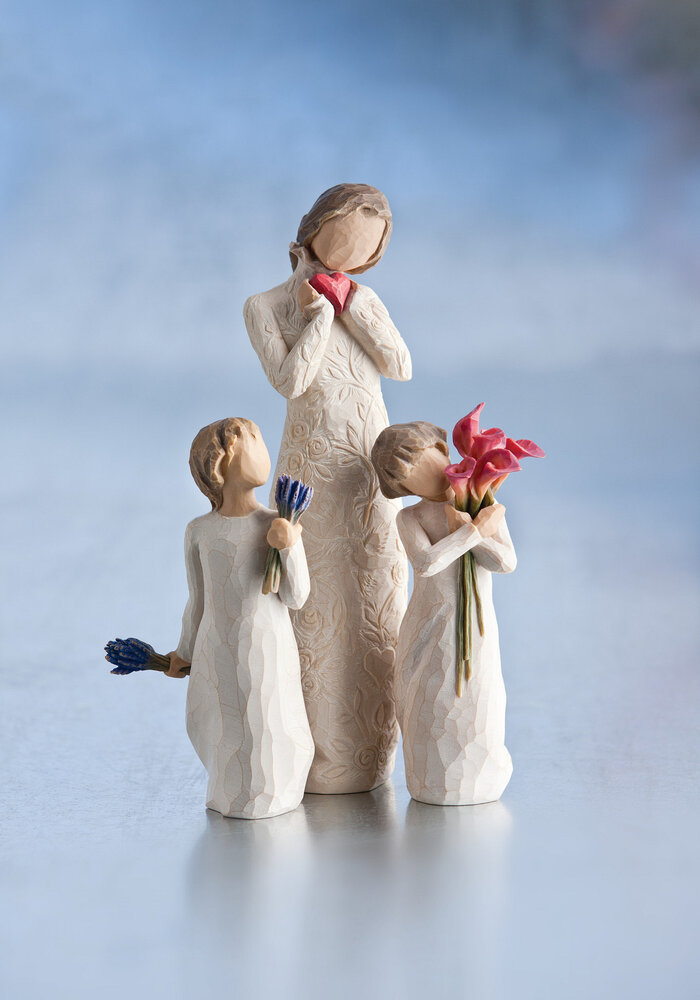 Willow Tree - Lavender Grace