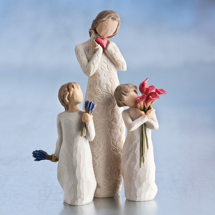 Willow Tree - Lavender Grace