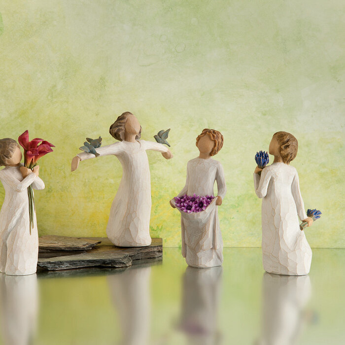 Willow Tree - Lavender Grace