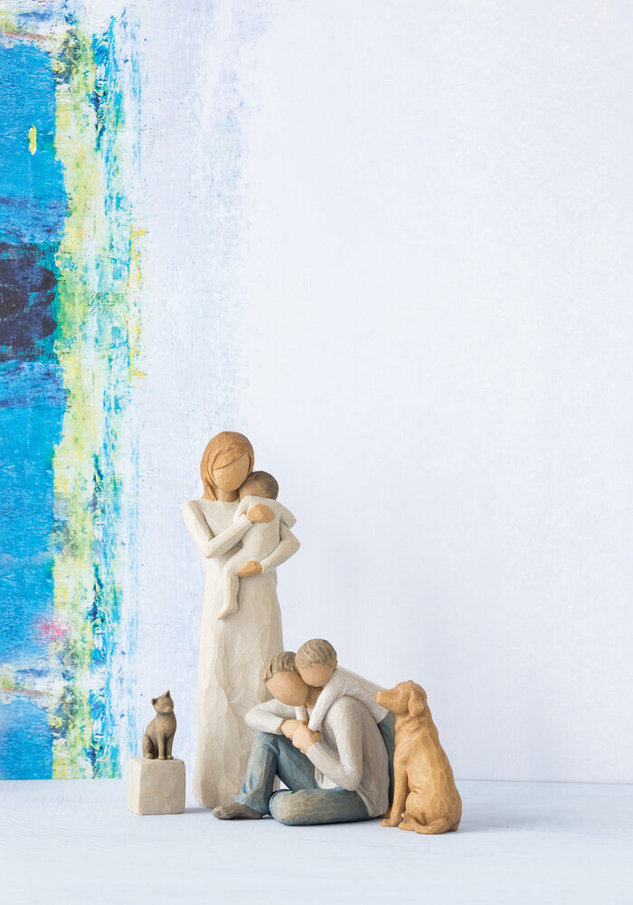 Willow Tree - Love my Cat (dark)