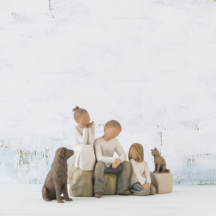 Willow Tree - Love my Cat (dark)