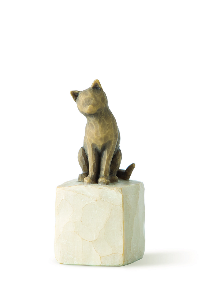 Willow Tree - Love my Cat (dark)