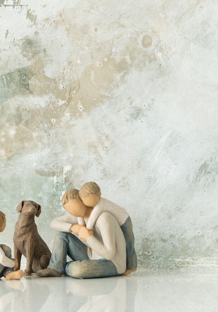 Willow Tree - Love my Dog (dark)