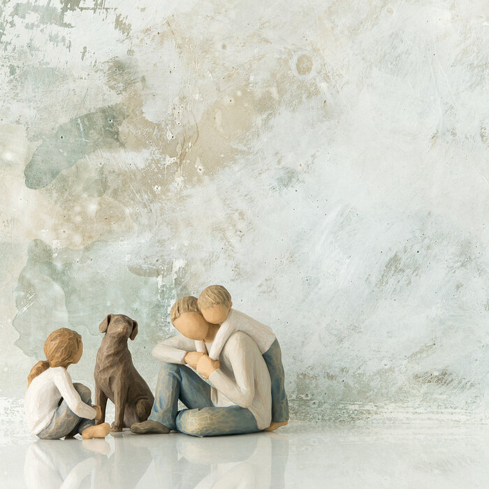 Willow Tree - Love my Dog (dark)