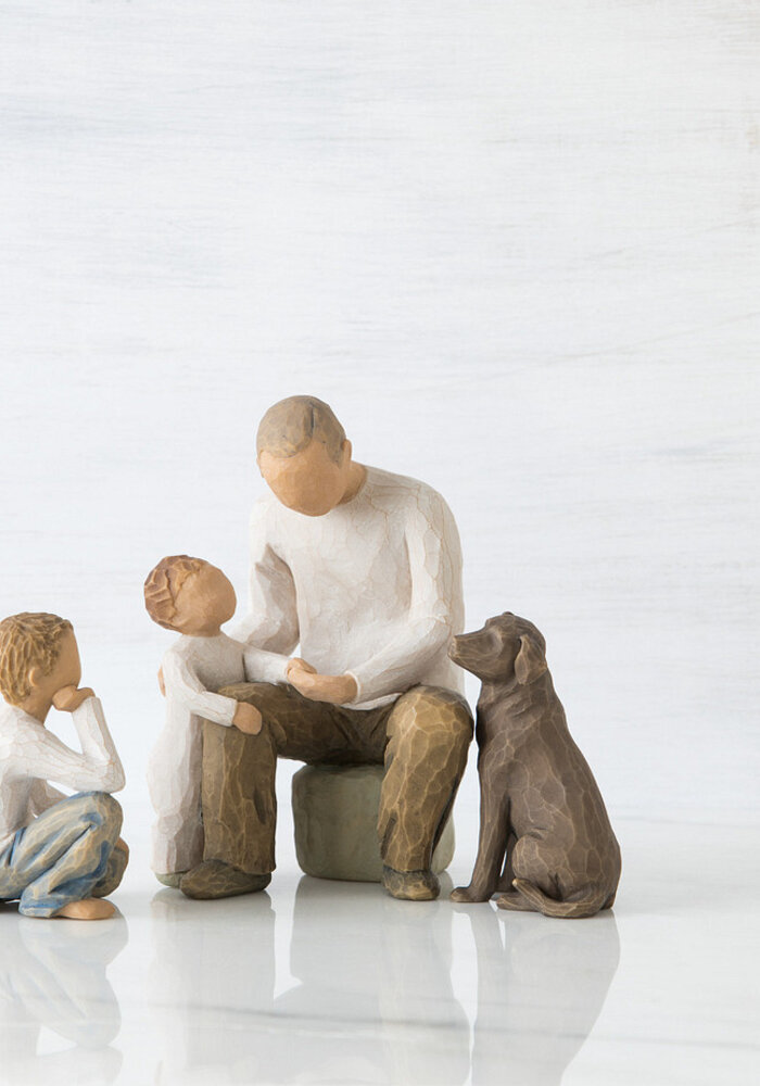 Willow Tree - Love my Dog (dark)