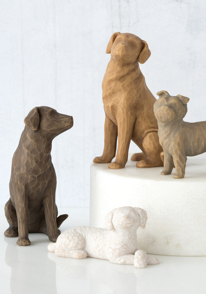 Willow Tree - Love my Dog (dark)