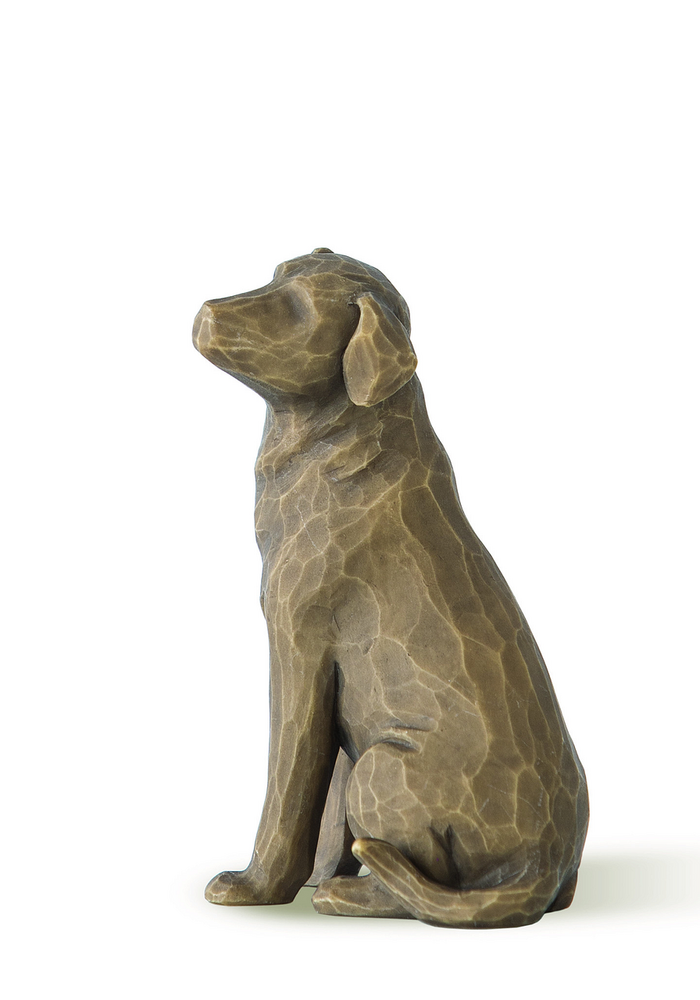 Willow Tree - Love my Dog (dark)