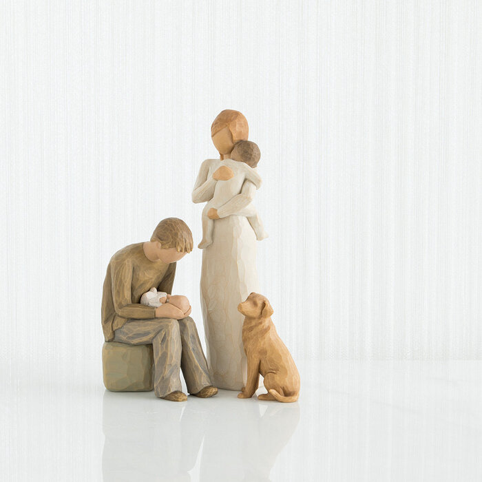 Willow Tree - Love my Dog (light)