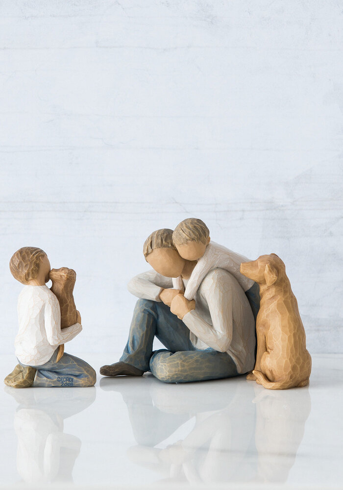 Willow Tree - Love my Dog (light)