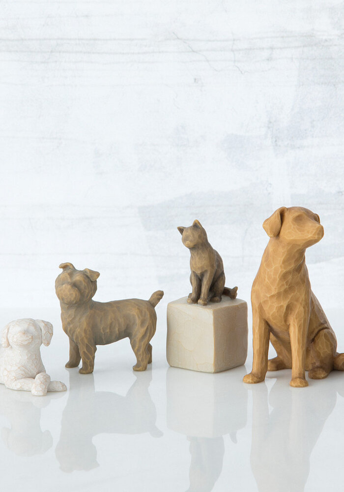 Willow Tree - Love my Dog (light)