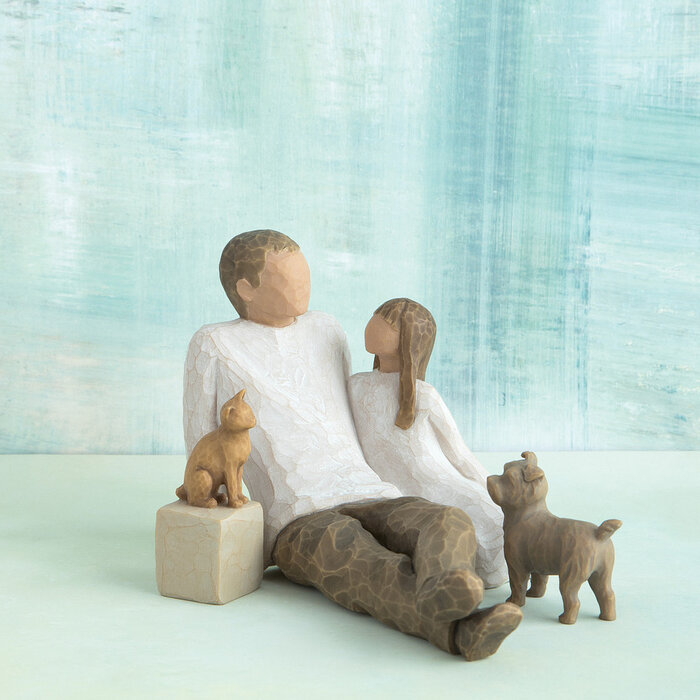 Willow Tree - Love my Dog (small, standing)