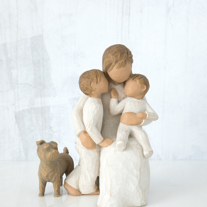 Willow Tree - Love my Dog (small, standing)
