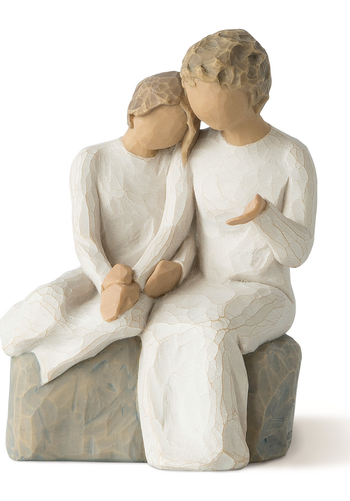 Willow Tree - With my Grandmother