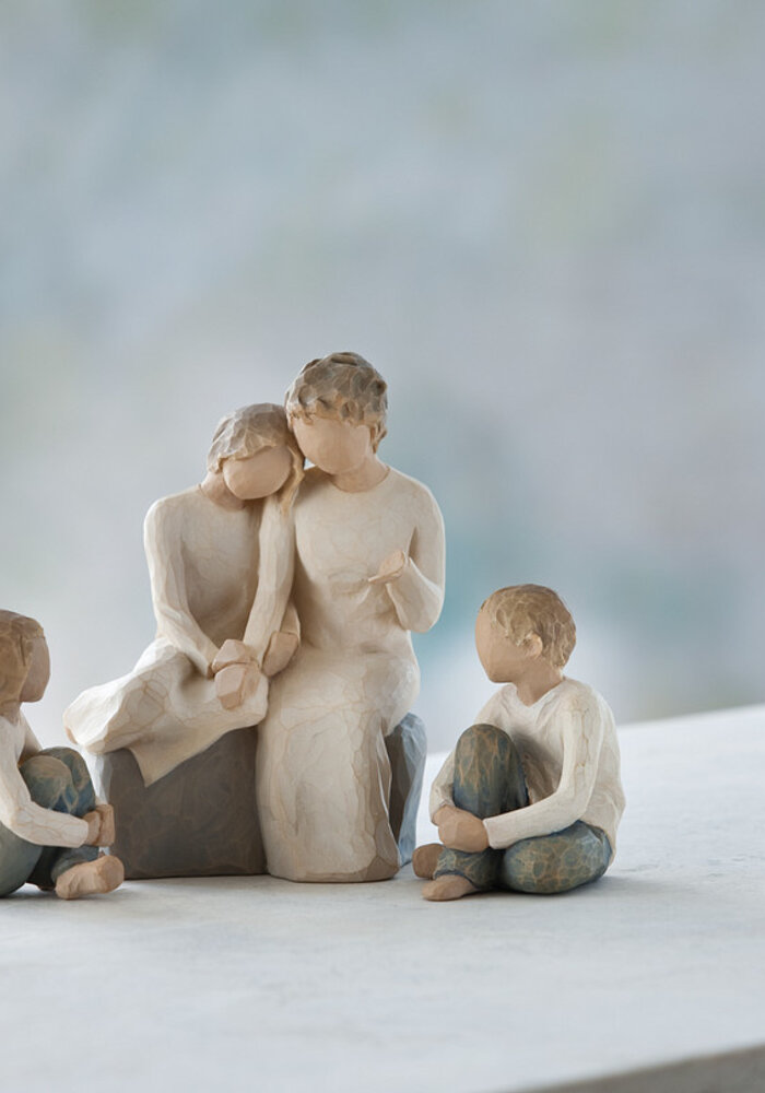 Willow Tree - With my Grandmother