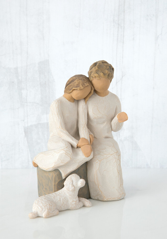 Willow Tree - With my Grandmother