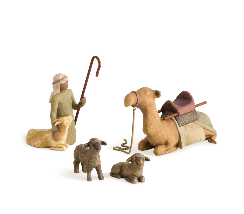 Willow Tree - Shepherd and Stable Animals