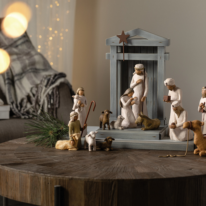 Willow Tree - Shepherd and Stable Animals
