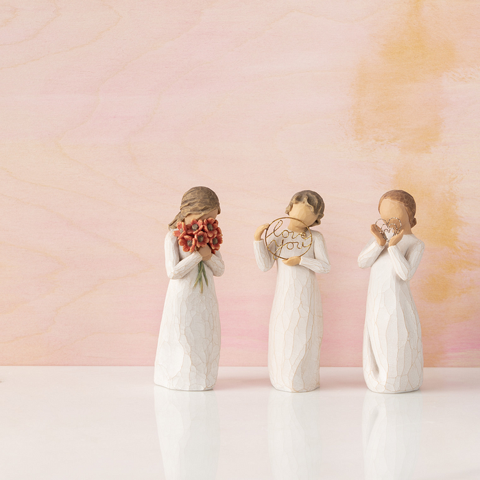 Willow Tree - Surrounded by Love