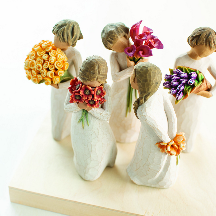 Willow Tree - Surrounded by Love