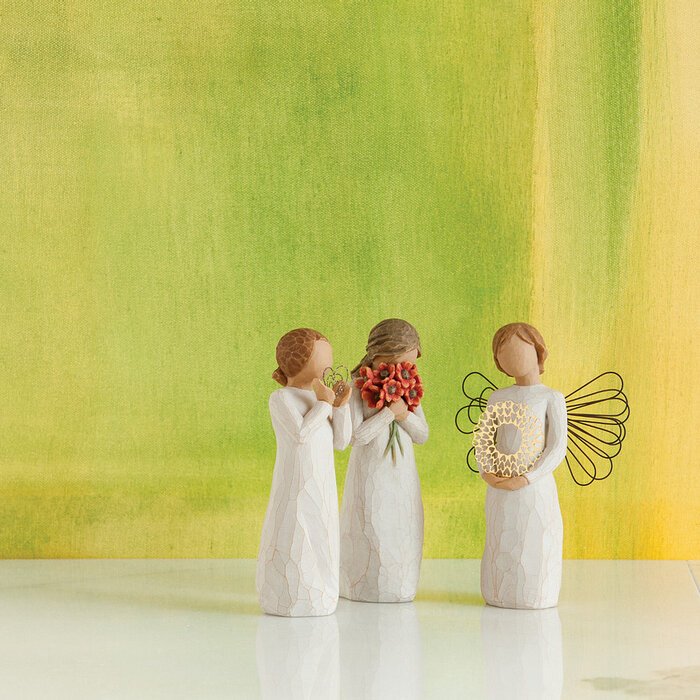 Willow Tree - Surrounded by Love