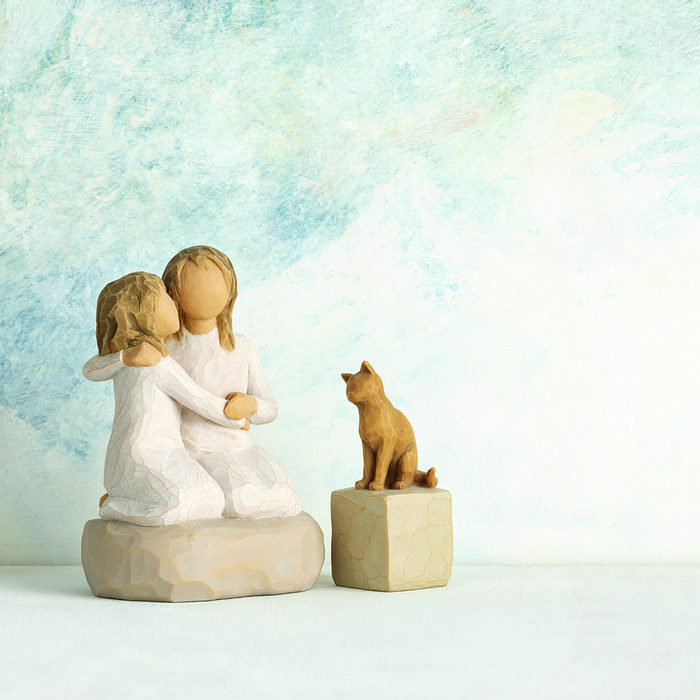 Willow Tree - Love my Cat