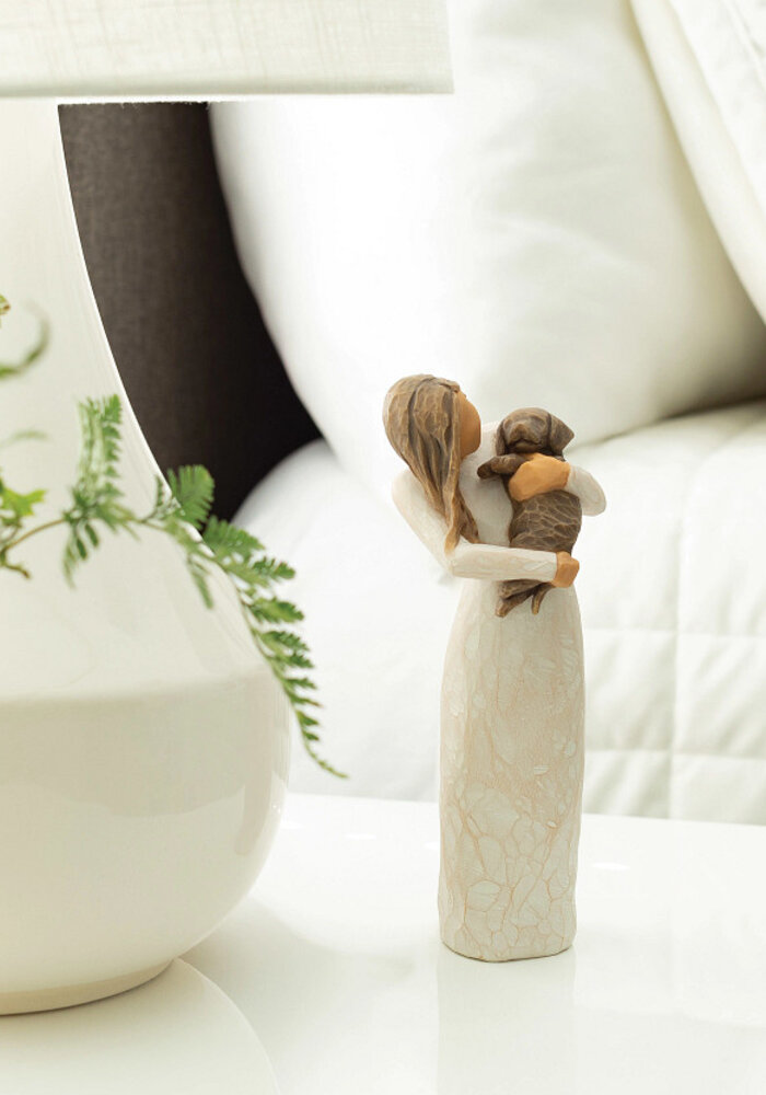 Willow Tree - Adorable You (dark dog)