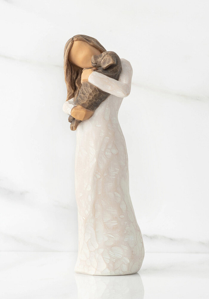 Willow Tree - Adorable You (dark dog)