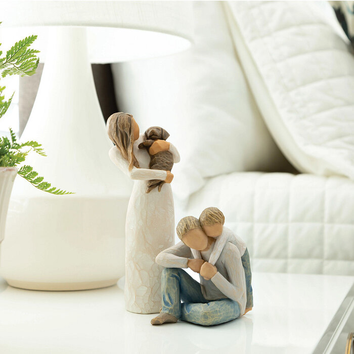 Willow Tree - Adorable You (dark dog)