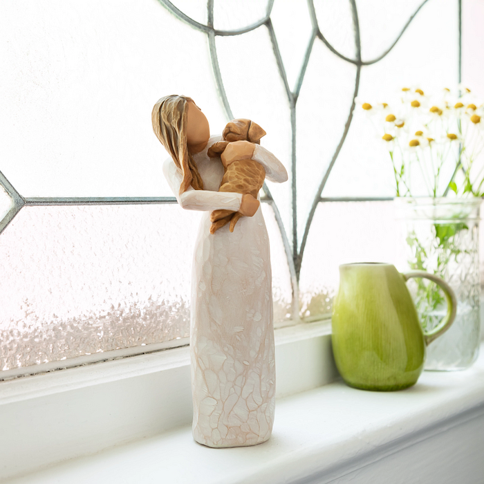 Willow Tree - Adorable You (golden dog)