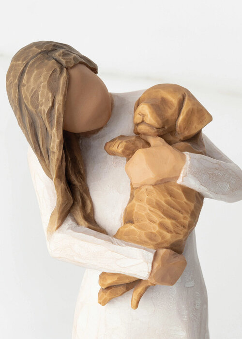 Willow Tree Adorable You (golden dog)  - Willow Tree