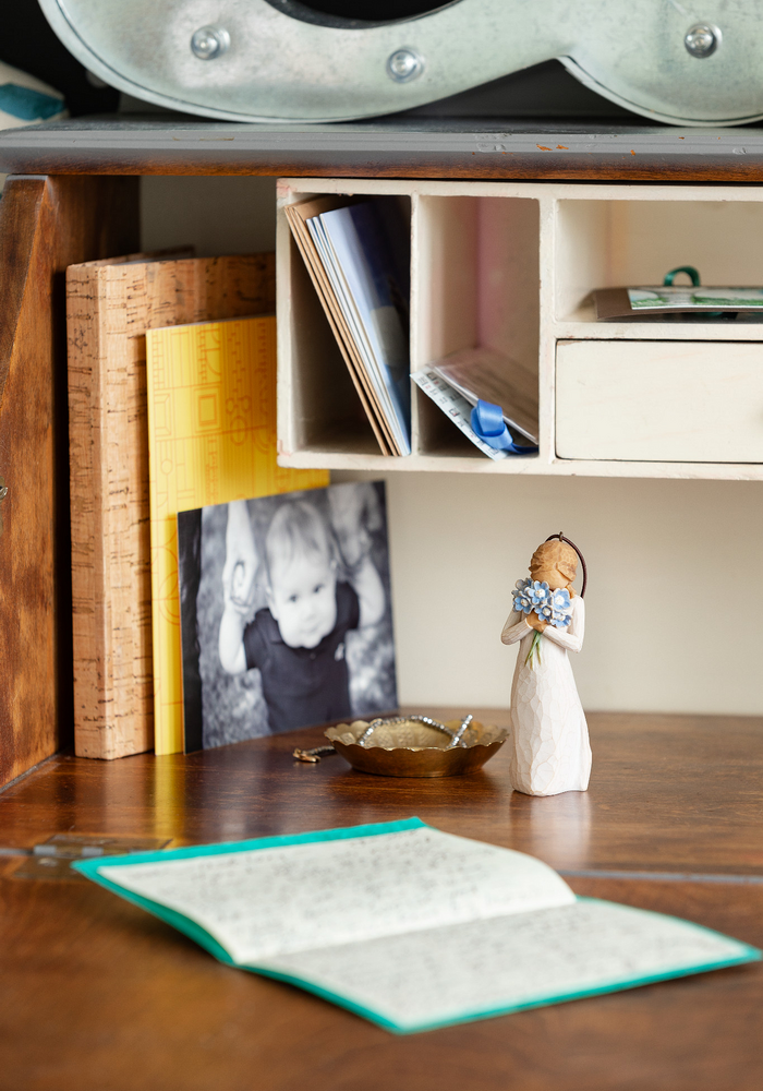 Willow Tree - Forget me not Ornament