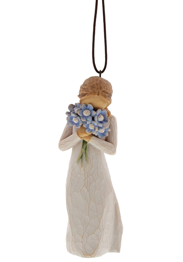 Willow Tree - Forget me not Ornament