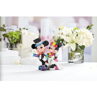 Disney by Britto - Mickey & Minnie Mouse Wedding