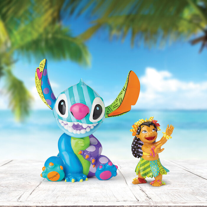 Disney by Britto Stitch XL - Disney by Britto