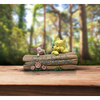 Disney Traditions - Truncated Conversation (Pooh and Piglet on a Log)