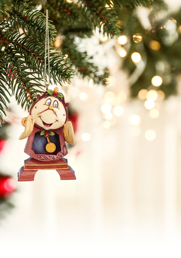 Disney Traditions - Cogsworth Hanging Ornament