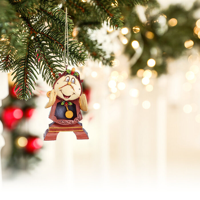 Disney Traditions - Cogsworth Hanging Ornament