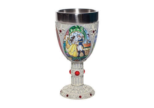 Disney Showcase Collection Beauty and the Beast Decorative Goblet - Disney Showcase Collection