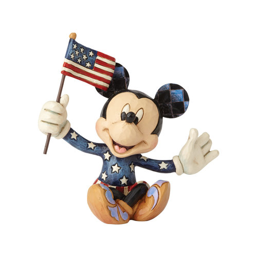 Mickey Patriotic Mini (OP=OP!) - Disney Traditions 