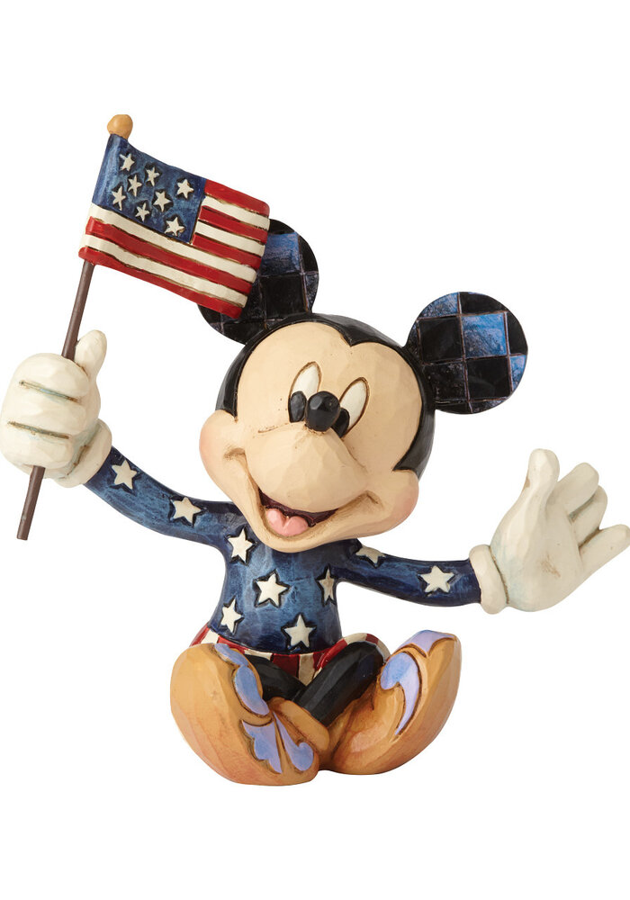 Disney Traditions - Mickey Patriotic Mini (OP=OP!)